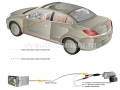 CCD штатная камера заднего вида AVS326CPR (#001) для VOLKSWAGEN