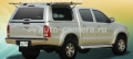 Кунг Alpha CML с распашными пластиковыми бортами для Ford Ranger T6 2012 для FORD