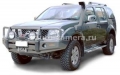 Шноркель для Nissan Navara D40 LLDPE 