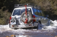 Калитка на задний силовой бампер ARB для Nissan Patrol Y-61