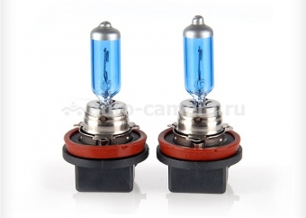 Галогенные лампы H8 35w MTF-Light VANADIUM