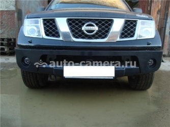 Передний силовой бампер 4x4 для Nissan Navara с 2005-2009 г для NISSAN