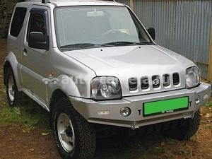 Передний силовой бампер Анвир для Suzuki Jimny для SUZUKI